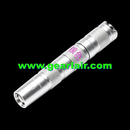 Low-Divergence Version 5.5W 440nm Blue Laser Flashlight | True Power No Fake Label, Ultra Low Beam Divergence, 11 Shell Colors Optional