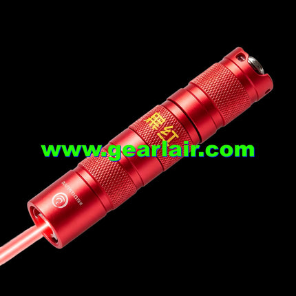 Low-Divergence Version 5.5W 440nm Blue Laser Flashlight | True Power No Fake Label, Ultra Low Beam Divergence, 11 Shell Colors Optional