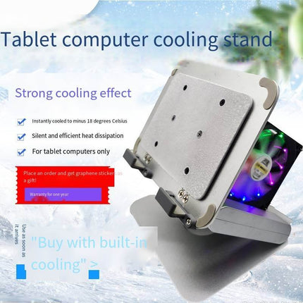 ArcticPad Pro Semiconductor Cooling Stand - Dedicated Tablet Cooling System with Ice-Capable Performance - iPad10.5 image