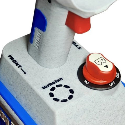 Cyclone Force 70: High-Velocity Blower | 3200g Thrust | 15000mAh Battery image 3