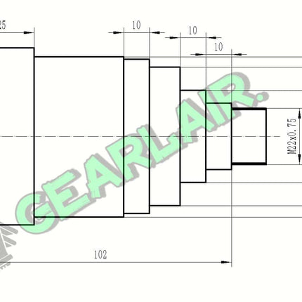 60mm, 70mm and 100mm diameter laser beam expanding lenses and fiber beam expanding lenses image 6
