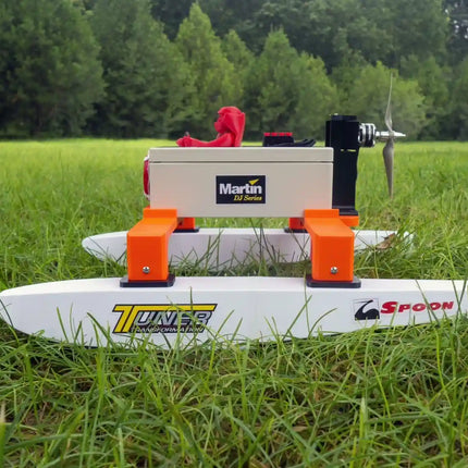 Upgraded 3D-Printed RC Rescue Catamaran with Front LED Lights | Modular, 48cm, High-Buoyancy & FPV-Ready image 8