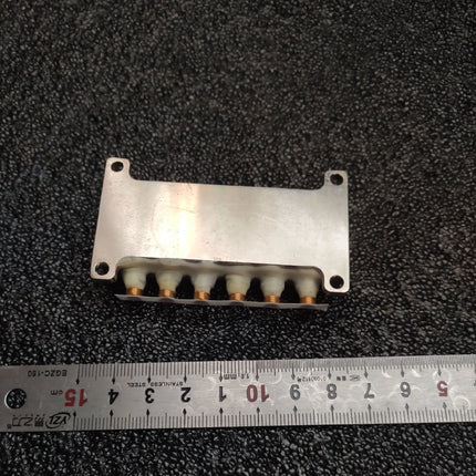 Fiber Coupled Red Laser Module (635nm, 200μm Core, 6 FC Ports, ≥0.2W per Channel) image 1