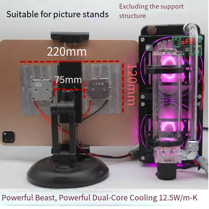 Professional Water Cooling Semiconductor System - Premium Magnetic Cooling for Tablets & Mobile Devices image 2