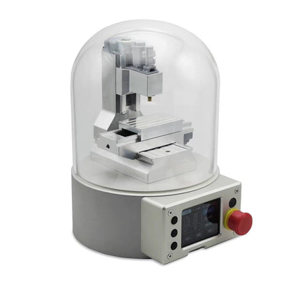 Miniature 3-Axis CNC Machine Model - Functional Desktop Sculpture & Educational Demonstrator image 9