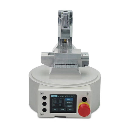 Miniature 3-Axis CNC Machine Model - Functional Desktop Sculpture & Educational Demonstrator image 5