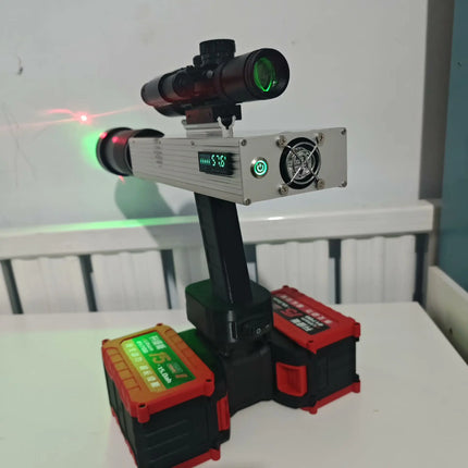 680W High-Power Portable Laser System | Handheld with Removable Battery for Long-Range Ignition & Cutting image 9