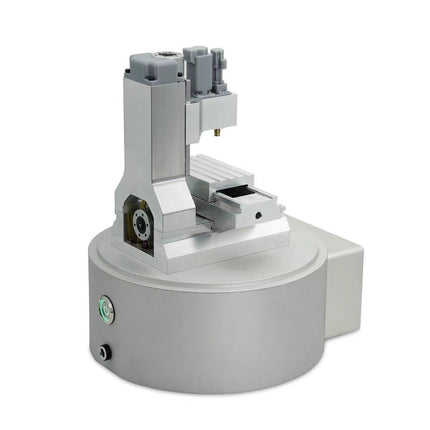 Miniature 3-Axis CNC Machine Model - Functional Desktop Sculpture & Educational Demonstrator image 6