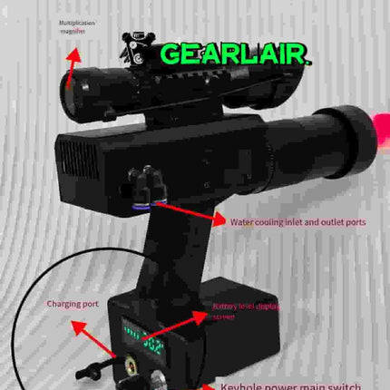 EagleEye 260W | Long-Range Precision Laser System image 1