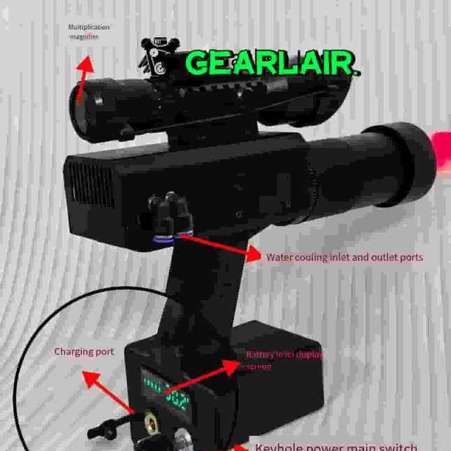 EagleEye 260W | Long-Range Precision Laser System image 1