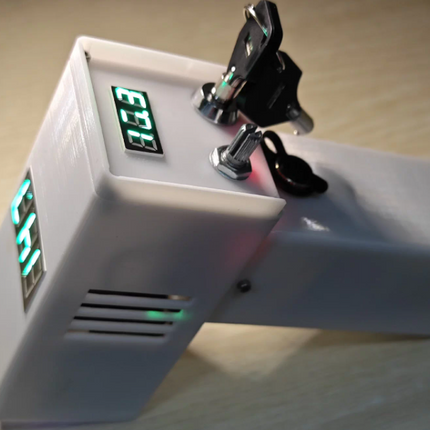 Hyper Beacon MK-II - 4x20W Blue Laser Illuminator with Active Cooling & S35 Interface image 3