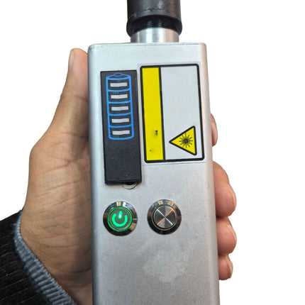 Raycus 120W Custom Laser Cannon - Ultimate Performance with Precision Control image 5