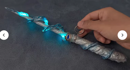 Magic Glow Wand | Magnetically-Sensed Interactive Flowing Light Wand with Custom Designs image 4