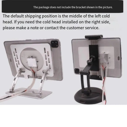 Glacier Water Cooling System - Ultra-Light Magnetic Cooling for Tablets & Phones image 9