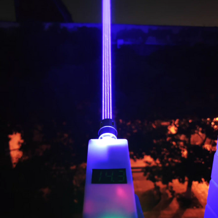 Hyper Beacon MK-II - 4x20W Blue Laser Illuminator with Active Cooling & S35 Interface image 0