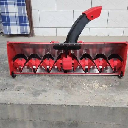 1/6 & 1/5 Scale RC Snow Blower / Plow Attachment | 51cm Wide, Fully Functional with Lift & Rotation image 7