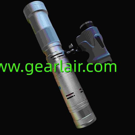 Professional 120W Handheld Laser – Night Vision Ready | Zero-Deviation Red Dot | 240W Electrical Power | 1000 Cycle Batteries | Silver Limited Edition image 20