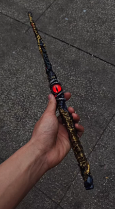 Magic Glow Wand | Magnetically-Sensed Interactive Flowing Light Wand with Custom Designs image 2