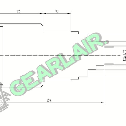 60mm, 70mm and 100mm diameter laser beam expanding lenses and fiber beam expanding lenses image 7