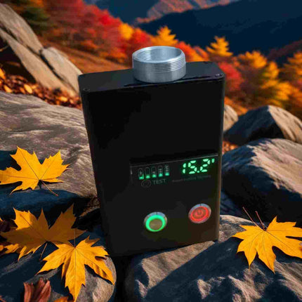 ShadowStrike 120W Mini Laser Torch - Ultra-Portable Outdoor Defense & Ignition Tool image 0