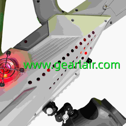 1000W Laser Pump Source Core Module | RAYCUS 1000W Laser Pump | Advanced Thermal Management | Night Vision System | Coaxial Green Sight | CNC Precision Quartz Beam Expander | Silver Limited Edition image 19