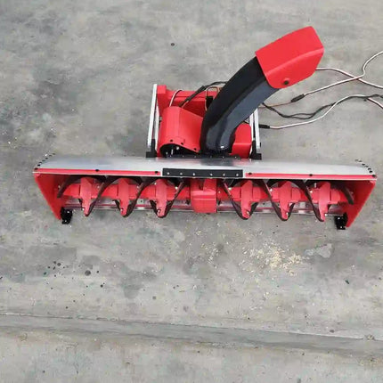 1/6 & 1/5 Scale RC Snow Blower / Plow Attachment | 51cm Wide, Fully Functional with Lift & Rotation image 8
