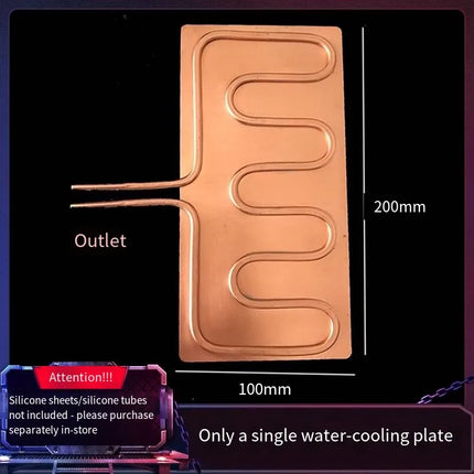 Water Cooling System - Universal Liquid Cooler for Mobile Gaming & Custom PC Builds image 1