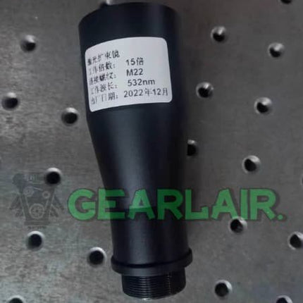 1064nm high-power quartz laser beam expanding mirror - Type A (available in 3x/4x/5x versions) image 3