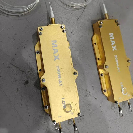 MAX China 200W Fiber Laser Pump Diode Module (for Ignition, Cutting & Welding Systems) image 4