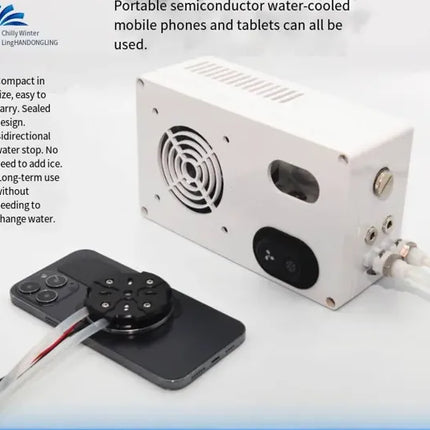 Mobile Water Cooling System - Advanced Semiconductor Cooler for Phones & Tablets image 1