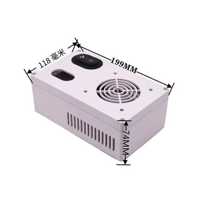 Portable Water Cooling Machine - Compact Aluminum Cooling System with Built-in Copper Radiator image 7