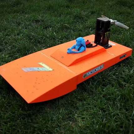 3D-Printed Air Drift Boat (Swamp Boat) | PETG Hull, Vector Steering, High-Speed & Unsinkable Design image 3