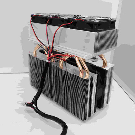 HKJ-K100 Dual-Core Powerful Thermoelectric Cooler — 3-in-1 DIY Kit for Portable Fridge, Mini AC & Incubator image 0