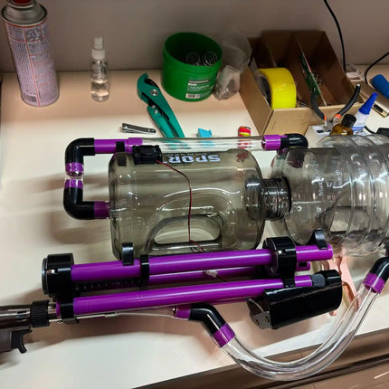 Plasma Blaster 2.0 - Active Ventilation Edition with 16-Bearing Recoil Buffer & Rechargeable System image 2