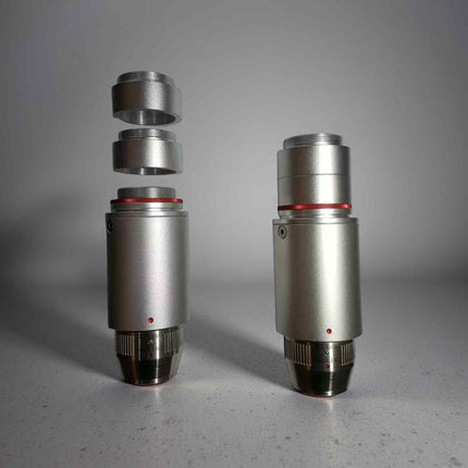 QBH collimating mirror, QBH focusing mirror, high-power quartz lens image 0