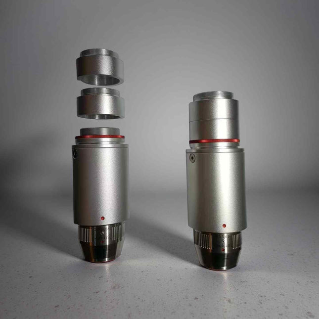 QBH collimating mirror, QBH focusing mirror, high-power quartz lens image 0