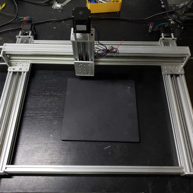 XYZC Gantry Motion Stage System | Modular for Dispensing, Soldering & Automation | Stepper Driven, Ball Screw Precision image 0