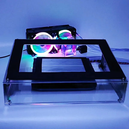 GearLair Cyclone Pro | Semiconductor Active Laptop Cooler | Rapid Cooling for 14-17 inch Gaming Laptops image 0
