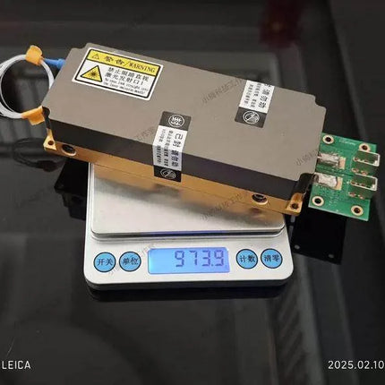 RECI 350W/375W Laser Pump Source Module – 915nm Wavelength, Dual Cooling Options image 2