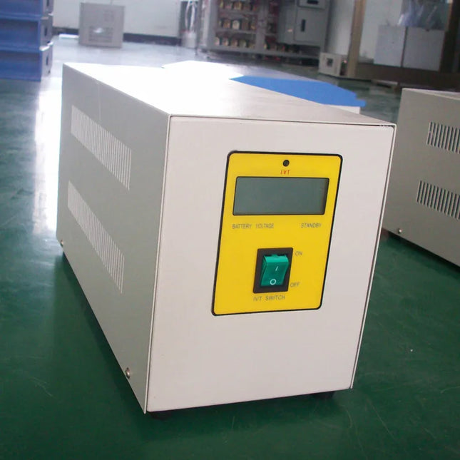 1kW Pure Sine Wave Low-Frequency Inverter for Off-Grid Solar & Wind Power Systems image 1