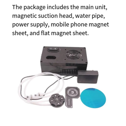 Premium Magnetic Water Cooling System - Ultra-Thin Semiconductor Cooling for Mobile Devices image 1