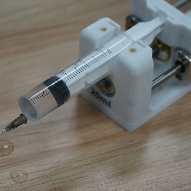 Precision Syringe Pump for Lab Research | Non-Pulsing, Stepper-Driven, Pre-Configured for Animal Studies & Microfluidics image 1
