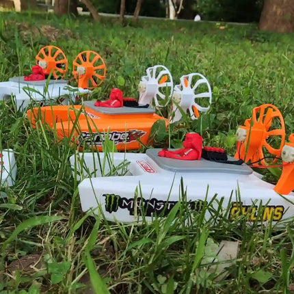 "Little Engineer" RC Catamaran Kit | 25cm 3D-Printed STEAM Boat for Kids with Remote & Rechargeable Battery image 5