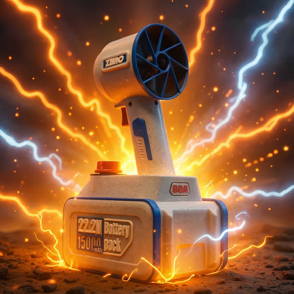 Cyclone Force 70: High-Velocity Blower | 3200g Thrust | 15000mAh Battery image 0