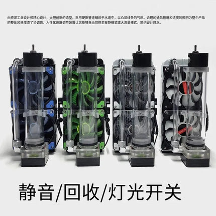 Geek Liquid Cooling Pro - Industrial Grade Laptop Cooling System with Magnetic Levitation Technology image 6