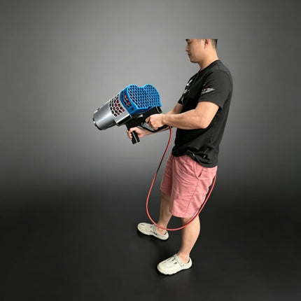 Underdog Blast™ – 120mm Metal Ducted Handheld Jet Fan | 20kg Theoretical Thrust