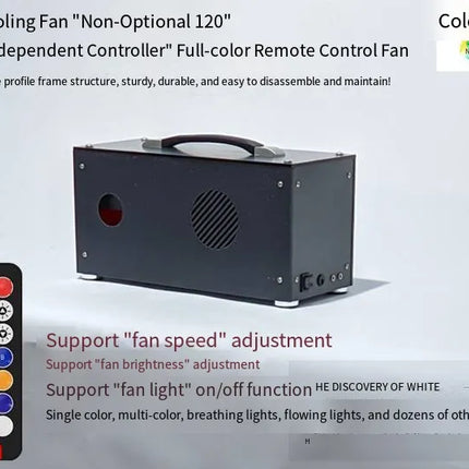 Geek Liquid Cooling Pro - Industrial Grade Laptop Cooling System with Magnetic Levitation Technology image 4
