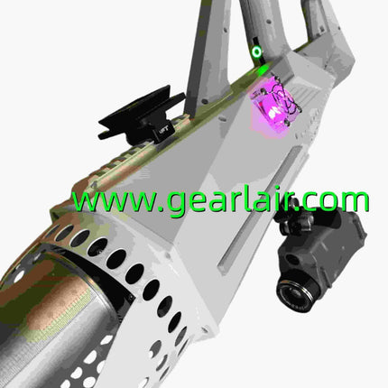 1000W Laser Pump Source Core Module | RAYCUS 1000W Laser Pump | Advanced Thermal Management | Night Vision System | Coaxial Green Sight | CNC Precision Quartz Beam Expander | Silver Limited Edition image 15