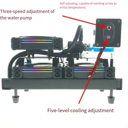 Neighbors Cooling Workshop - Next-Gen Magnetic Semiconductor Water Cooler for iPad & Tablets image 4