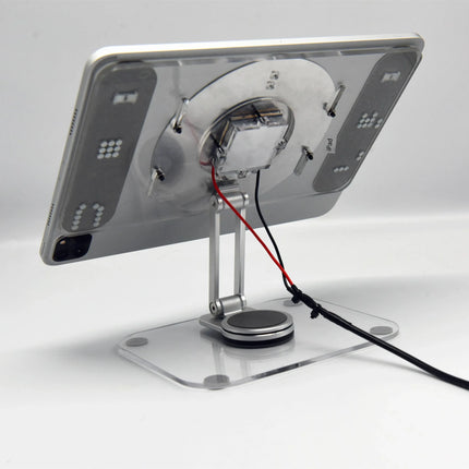 Magnetic Water Cooling Bracket for Tablet Computers - 240mm Dual-Radiator Semiconductor Cooling System with Adjustable Stand image 1